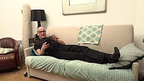 look at this french teen experiencing two fat cocks for the first time