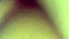 unfaithful latina ass in rich thong bends over on all fours