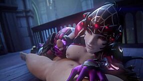 big ass overwatch 3d fucks that horny anime tits