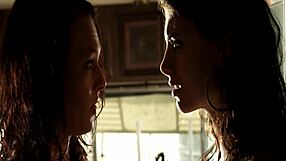 julia voth seduces in lesbian kissing and sucking scene