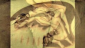 Vintage Erotic Illustration From Antique Cartoon