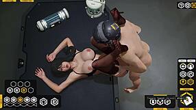 3D animated porn with Dr. Anya vs Dreamer – Fallen Doll