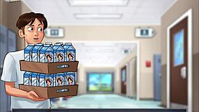 hey, summertime saga episode 167 is out