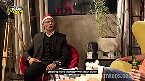 Secret Santa Surprise Turns Into Wild Christmas Orgy With Twinks And Big Cocks