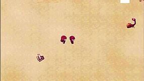 hey, wanna teach this naive nun to suck big cock in hentai game?