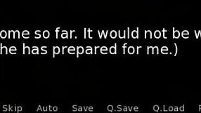 Older step sister teases you in porn game.