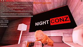 Blonde In Roblox Porn Sucking And Riding Big Black Cock