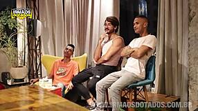 Secret Santa Surprise Turns Into Wild Christmas Orgy With Twinks And Big Cocks