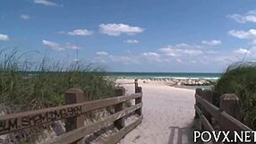 Sexy Nikki Stone Sucks Cock Hard!