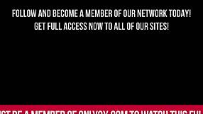 Maddie and Aleksey's Natural Boobs Creampie Scene