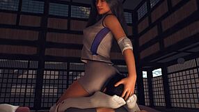 i love when she sits on my face during yoga class her big tits bouncin