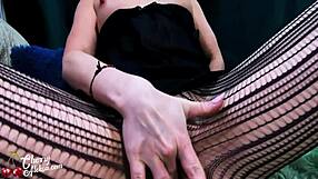 husband fucks wife's all holes after watching porn, ends with creampie