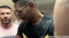 We, The Gay Couple, Woke Up And Swapped, Then Invited The Neighbor For A Threesome