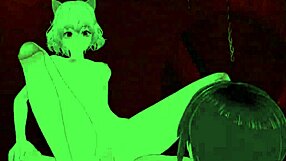 Neferpitou and Shizuku Intense Sex Scene