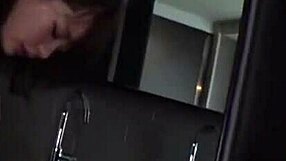 Watch This Sexy Asian Babe Give Intense Blowjob And Cumshot!