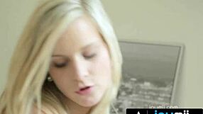 Hey, wanna see him passionately penetrate his girlfriend on a lazy morning?