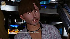 Eternum 210 z velikimi joškami v sladkem outfitu