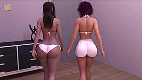 Who's First to Ride the Big Cock in This Game?