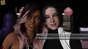 detailed leap of faith scenario in anime game 134