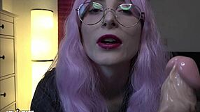 Femdom and maledom action with ASMR-pleasure