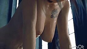 Harley Quinn Bent Over In 3D Cartoon Doggystyle Compilation