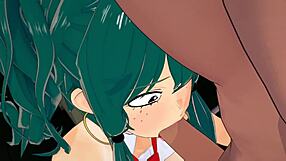 Mirko Futa Compilation Showcasing Wild 3D Hentai Action