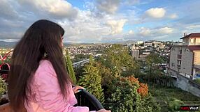 My stepsister's ass drives me crazy, so I fuck her hard!