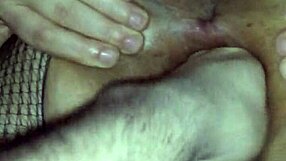 Lovie takes the challenge in the ring.