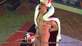 johnny cage explores gay sex in intriguing ways