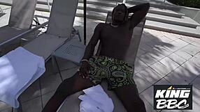 Pig-Tailed Redhead Amy Quinn Rides Monster Cock By Kingbbc