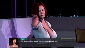 as the story unfolds, deviant anomalies part 11 shows horny redhead wife action