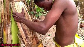 Watch this mature woman FUCK with a huge cucumber!