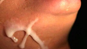 doll getting a facial and eating the treat