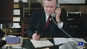 Marianne et Dominique, Sexy Women Pleasing the Butler in a Wild Retro Threesome