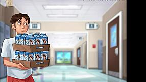 hey, summertime saga episode 167 is out