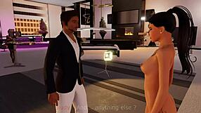 Porn Casting: Giudy Lovaluv Bent Over Doggystyle?