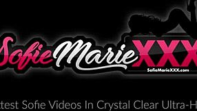 Sofie Marie Strips And Masturbates Intensely