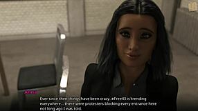 Anna's Erotic Cartoon Adventures With Mature Ass And Tits