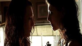 julia voth seduces in lesbian kissing and sucking scene