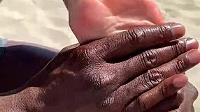 Hot French Brunette Get Fucked by a BBC