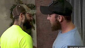 Bearded Gay Couple Dustin Steele Matt Muck In Assplay