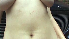 Washing the car turns into lesbian fun with Bobbi Barrington and Rebecca Lord.