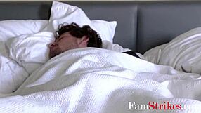 Stepson Fucks Stepmom While She Reads Magazine