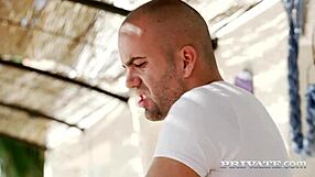 i swear, huge tits latina drilled on terrace