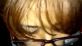 the homegirl displaying her mad skills with crazy swallow