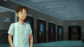 hey, summertime saga episode 167 is out