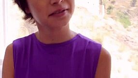 i watch petite lesbian stepsister teen 18+ scissoring with strapon