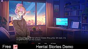 Hentai Stories Demo Features Suggestive Anime Scenarios In Interactive Game