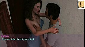 Watch the wife and stepmother ride in cowgirl style, playing the good wife game