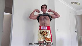 step gay dad the kickboxer remember those 80s movies getting turned on now grown with fat juicy cock